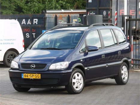 Opel Zafira - 1.6-16V Comfort Nieuw Apk/Nap - 1