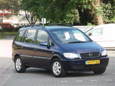 Opel Zafira - 1.6-16V Comfort Nieuw Apk/Nap - 1