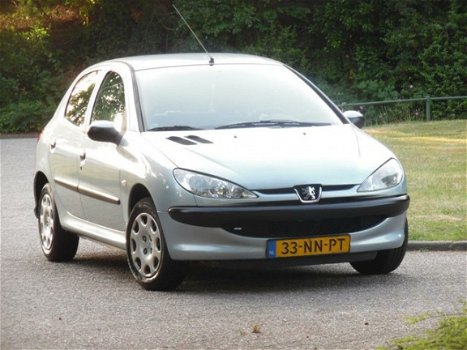 Peugeot 206 - 1.4 Pop' Art 1e Eigenaar/5DRS/Nieuwe Apk/Nap/Nette auto - 1