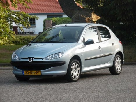 Peugeot 206 - 1.4 Pop' Art 1e Eigenaar/5DRS/Nieuwe Apk/Nap/Nette auto - 1