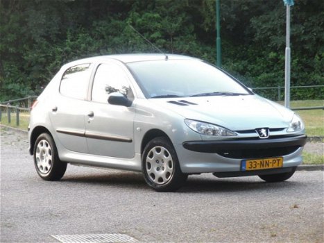 Peugeot 206 - 1.4 Pop' Art 1e Eigenaar/5DRS/Nieuwe Apk/Nap/Nette auto - 1