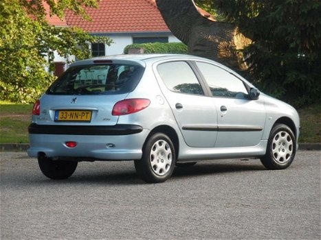 Peugeot 206 - 1.4 Pop' Art 1e Eigenaar/5DRS/Nieuwe Apk/Nap/Nette auto - 1