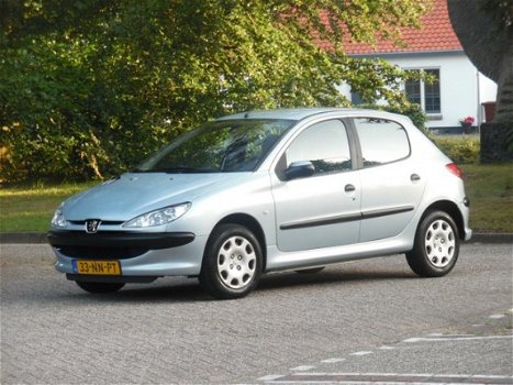 Peugeot 206 - 1.4 Pop' Art 1e Eigenaar/5DRS/Nieuwe Apk/Nap/Nette auto - 1