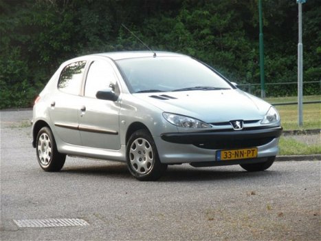 Peugeot 206 - 1.4 Pop' Art 1e Eigenaar/5DRS/Nieuwe Apk/Nap/Nette auto - 1