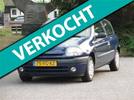 Renault Clio - 1.4 RN Stuurbekrachtiging/ Met Apk - 1