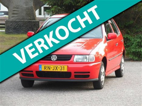 Volkswagen Polo - 1.4 5drs/Nieuwe Apk/Nap/Nette Auto - 1