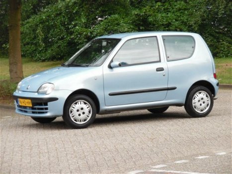 Fiat Seicento - 1.1 SX Nieuwe Apk/Nap/Heel Nette - 1