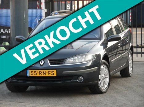 Renault Laguna Grand Tour - 1.9 dCib Business Airco/NAp/Nieuwe Apk - 1