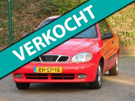 Daewoo Lanos - 1.6-16V SXi Stuurbekrachtiging/Nieuwe Apk/Nap - 1