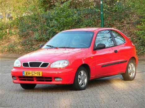 Daewoo Lanos - 1.6-16V SXi Stuurbekrachtiging/Nieuwe Apk/Nap - 1