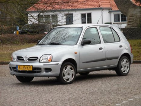 Nissan Micra - 1.4 Comfort 5DRS/Nieuwe Apk//Stuurbekrachtiging/Nap - 1