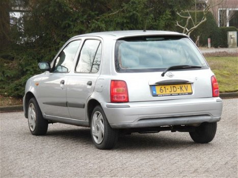 Nissan Micra - 1.4 Comfort 5DRS/Nieuwe Apk//Stuurbekrachtiging/Nap - 1