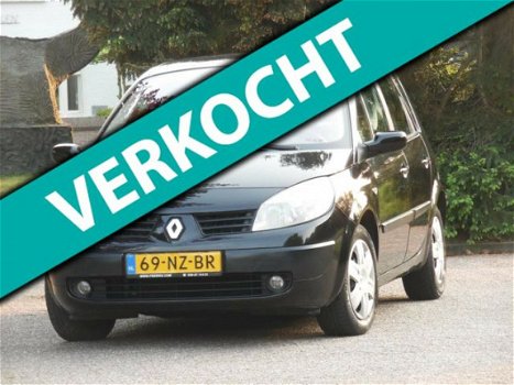 Renault Scénic - 2.0-16V Privilège Comfort Automaat/Airco/NAP/Rijd super - 1