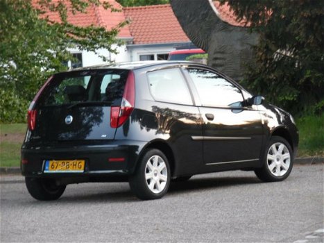 Fiat Punto - 1.2-16V Dynamic 2e Eigenaar/Automaat/Nieuwe Apk/Airco - 1