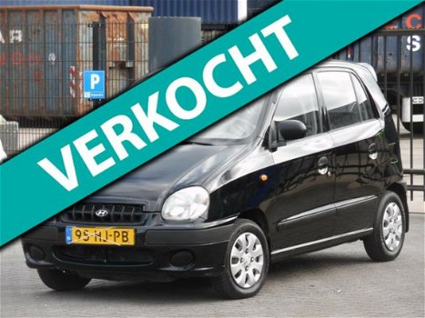 Hyundai Atos Spirit - 1.0i SX Stuurbekrachtiging/ Nieuwe Apk - 1