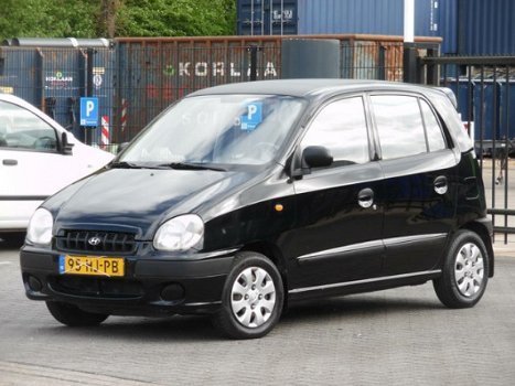 Hyundai Atos Spirit - 1.0i SX Stuurbekrachtiging/ Nieuwe Apk - 1