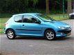 Peugeot 206 - 1.4 XT 2e eigenaar/Apk/NAP/Airco/Rijd super - 1 - Thumbnail