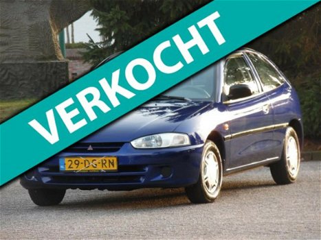 Mitsubishi Colt - 1.3 GLi Stuurbekrachtiging/Nieuwe Apk/NAp - 1