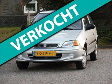 Suzuki Swift - 1.3-16V Summum 2e eigenaar/Nieuwe Apk/Airco/Rijd super - 1