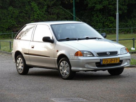 Suzuki Swift - 1.3-16V Summum 2e eigenaar/Nieuwe Apk/Airco/Rijd super - 1