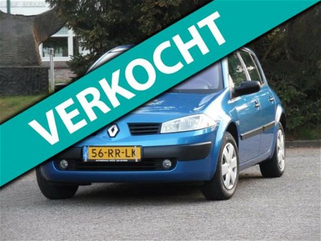 Renault Mégane - 1.6-16V Dynamique Comfort 1e Eigenaar/5drs/Airco/Nap/Nieuwe Apk - 1