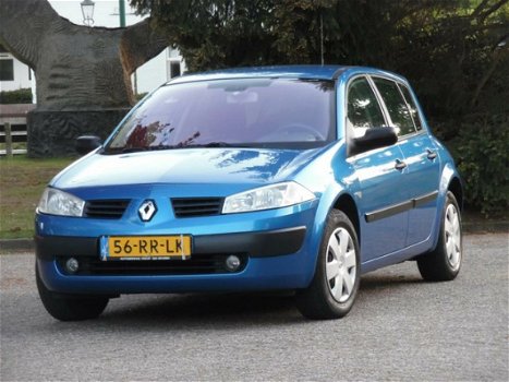 Renault Mégane - 1.6-16V Dynamique Comfort 1e Eigenaar/5drs/Airco/Nap/Nieuwe Apk - 1