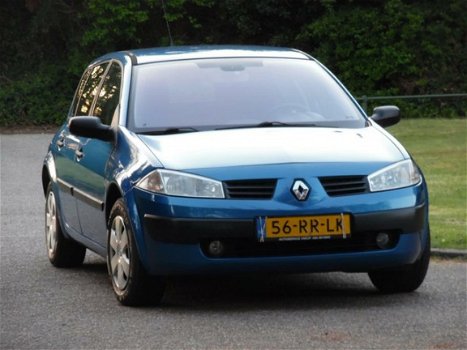 Renault Mégane - 1.6-16V Dynamique Comfort 1e Eigenaar/5drs/Airco/Nap/Nieuwe Apk - 1