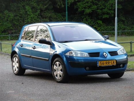 Renault Mégane - 1.6-16V Dynamique Comfort 1e Eigenaar/5drs/Airco/Nap/Nieuwe Apk - 1