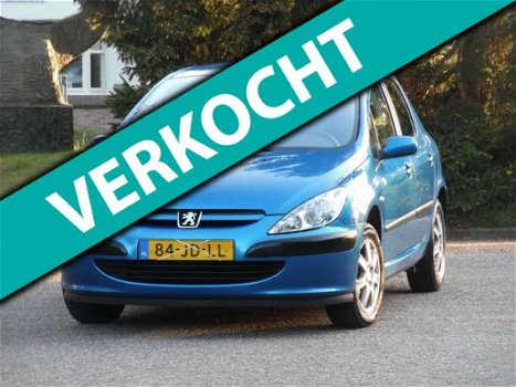 Peugeot 307 - 1.6-16V XT 5Drs/Airco/Apk/Nap - 1