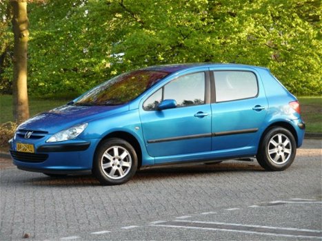 Peugeot 307 - 1.6-16V XT 5Drs/Airco/Apk/Nap - 1