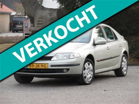 Renault Laguna - 1.6-16V Expression 2e eigenaar//Nieuwe Apk/NAP/Airco/Rijd super - 1