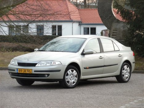 Renault Laguna - 1.6-16V Expression 2e eigenaar//Nieuwe Apk/NAP/Airco/Rijd super - 1