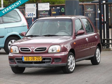 Nissan Micra - 1.4 Luxury - 1