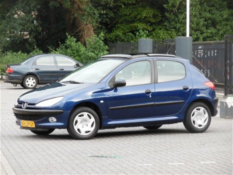 Peugeot 206 - 1.4 XT 5DRS/Open DAK/Nap - 1