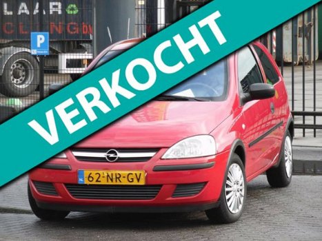 Opel Corsa - 1.2-16V Essentia Nieuwe Apk/Nap/Airco - 1