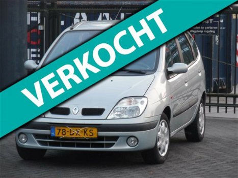 Renault Scénic - 1.6-16V RXT AIRCO/NAP/APK - 1