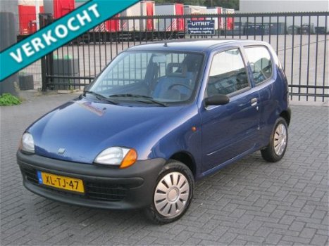 Fiat Seicento - 900 ie S - 1