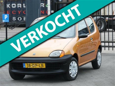 Fiat Seicento - 1100 ie Limided Edition Nieuwe Apk - 1