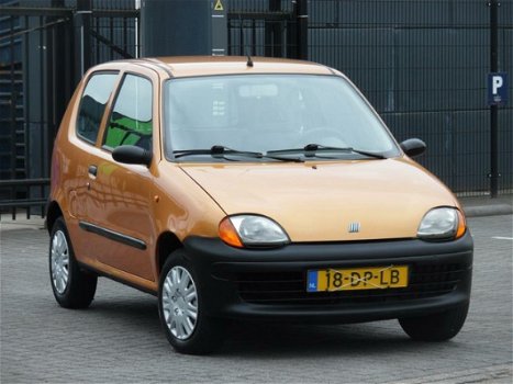 Fiat Seicento - 1100 ie Limided Edition Nieuwe Apk - 1