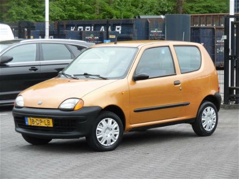 Fiat Seicento - 1100 ie Limided Edition Nieuwe Apk - 1