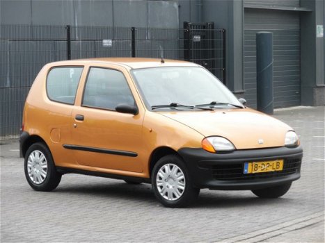 Fiat Seicento - 1100 ie Limided Edition Nieuwe Apk - 1
