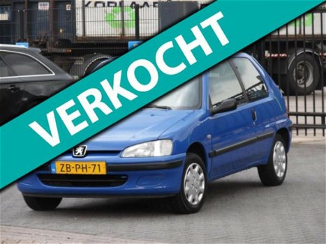 Peugeot 106 - 1.1 Accent Met Apk/Nette Auto - 1