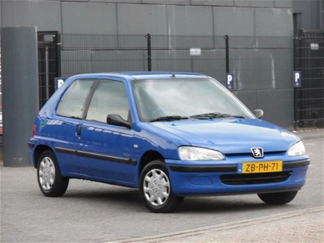 Peugeot 106 - 1.1 Accent Met Apk/Nette Auto - 1