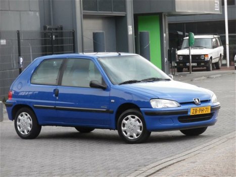 Peugeot 106 - 1.1 Accent Met Apk/Nette Auto - 1