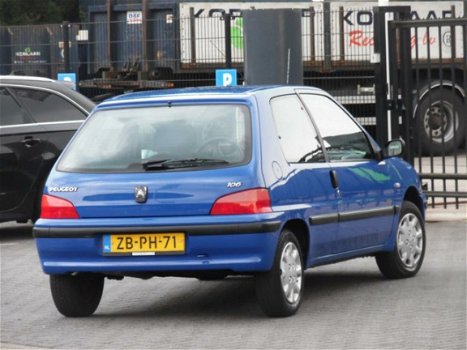 Peugeot 106 - 1.1 Accent Met Apk/Nette Auto - 1