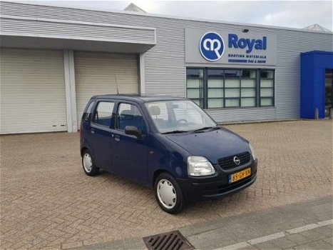 Opel Agila - GEZOCHT ALLE MERKEN AUTOS BUSSEN BEDRIJFSWAGENS EN 4X4 - 1