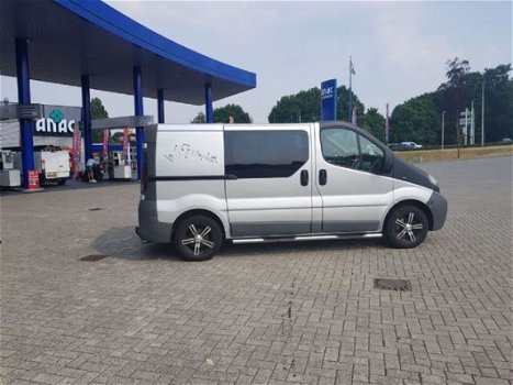 Opel Vivaro - 1.9 CDTI L1 H1 DC DIKKE UITV DVD NAVI BUL/SIDE BAR NWE APK - 1