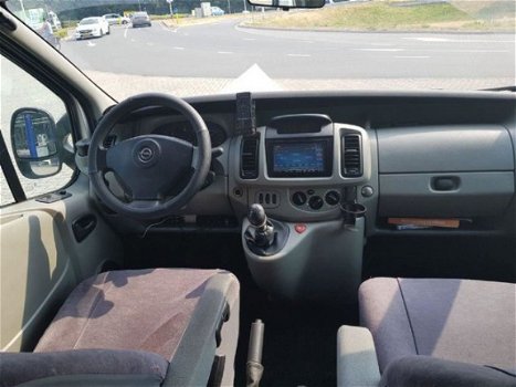 Opel Vivaro - 1.9 CDTI L1 H1 DC DIKKE UITV DVD NAVI BUL/SIDE BAR NWE APK - 1