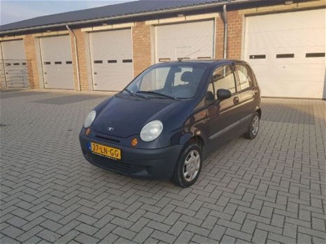 Daewoo Matiz - 0.8 Pure PS 2003 5 deurs STUURBEKRACHTIGING MOTOR ROOKT - 1