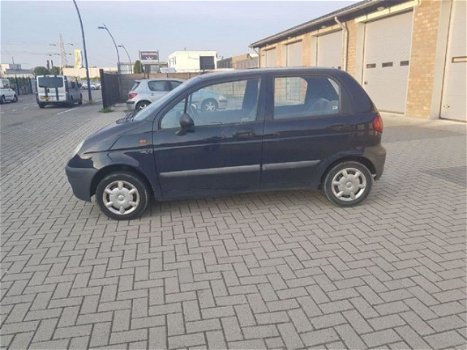 Daewoo Matiz - 0.8 Pure PS 2003 5 deurs STUURBEKRACHTIGING MOTOR ROOKT - 1